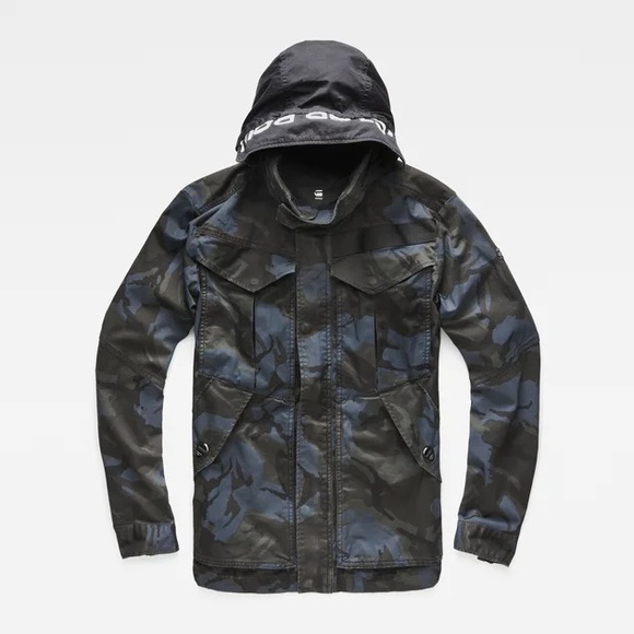 G-Star RAW Deline Field Jacket - Picture 1 of 4
